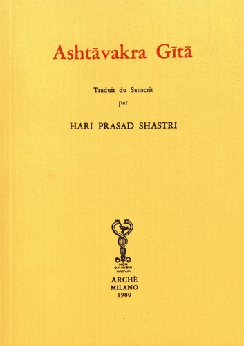 Hari Prasad Shastri - Ashtavakra Gita.