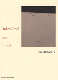 Haris Rekanovic - Index levé vers le ciel.