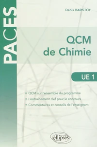 QCM de Chimie UE1