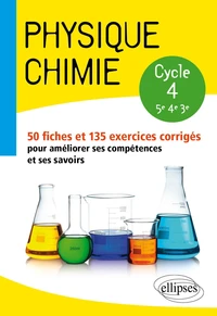 Physique chimie 5e-4e-3e cycle 4