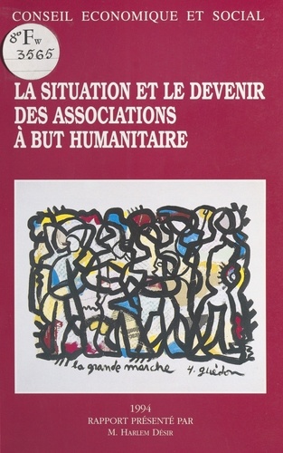 Situation et devenir des associations à but humanitaire. Séances des 22 et 23 mars 1994