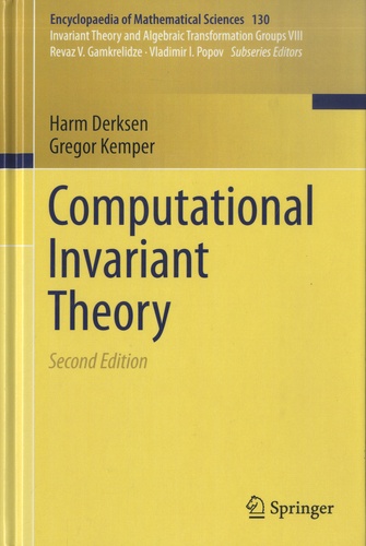 Computational Invariant Theory 2nd edition