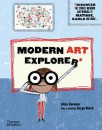 Modern art explorer