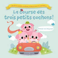 La course des trois petits cochons !
