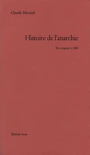 Histoire de l'anarchie