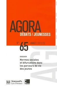 Normes sociales et bifurcations dans les parcours de vie des jeunes