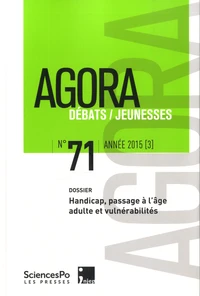 Handicap, passage à l'âge adulte et vulnérabilités