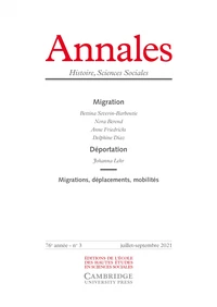 Migrations, déplacements, mobilités