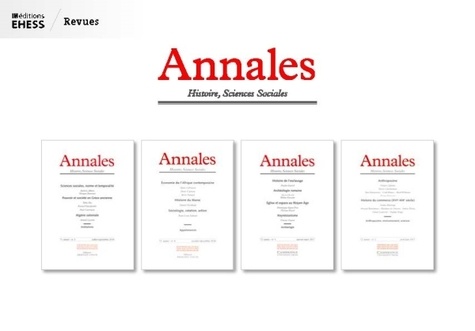  Collectif - Annales Histoire, Sciences Sociales N° 4, 2018 : .