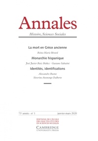  EHESS - Annales. Histoire Sciences Sociales - N° 1, 2020, Le savoir des cartes.