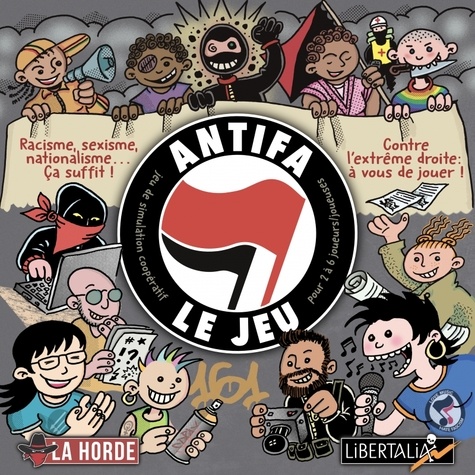 Antifa. Le jeu