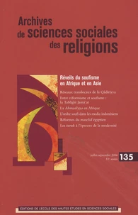 Réveils du soufisme en Afrique et en Asie