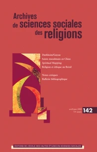 Archives de sciences sociales des religions N° 142, Avril-Juin 2008