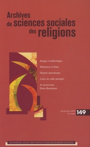 André Mary - Archives de sciences sociales des religions N° 149, Janvier-mars : .