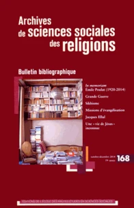 Bulletin bibliographique