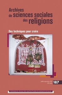 Denis Pelletier - Archives de sciences sociales des religions N° 187 : Pluralité du fait religieux en Iran.