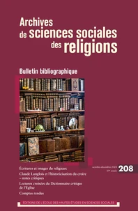 Archives de sciences sociales des religions N° 208