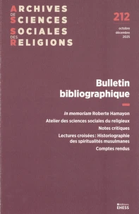 Bulletin bibliographique