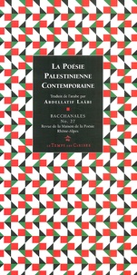 Abdellatif Laâbi et  Collectif - Bacchanales N° 27, Mai 2002 : La poésie palestinienne contemporaine.