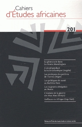 Jean-Loup Amselle - Cahiers d'études africaines N° 201/2011 : .