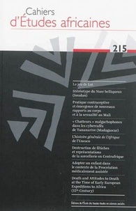 Jean-Loup Amselle - Cahiers d'études africaines N° 215/2014 : .
