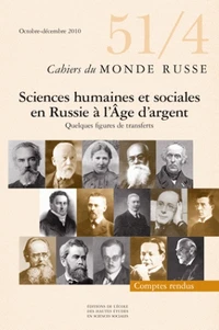 Sciences humaines et sociales en Russie à l'Age d'argent