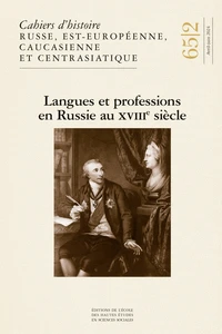 Langues et professions