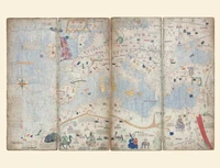 Carte Atlas catalan