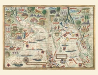 Carte - Atlas Miller