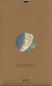 Levi Walter Yaggy - Carte Eclipse, Lune et météorites.