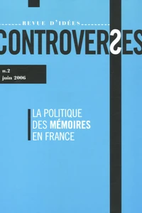 La politique des mémoires en France