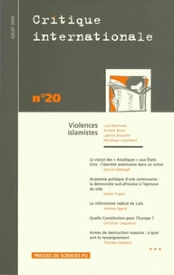 Violences islamistes