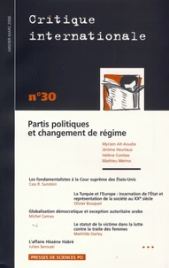 Partis politiques et changement de régime