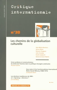 Les chemins de la globalisation culturelle