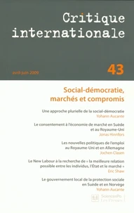 Social-démocratie, marchés et compromis