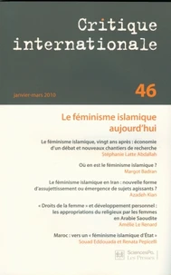 Le féminisme islamique aujourd'hui