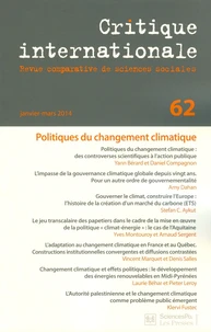 Politiques du changement climatique