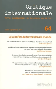 Les conflits au travail dans le monde