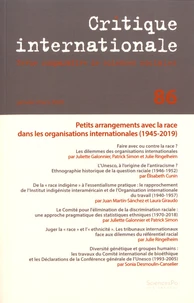 Petits arrangements avec la race dans les organisations internationales (1945-2019)
