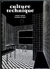  EHESS - Culture technique N° 3, juin 1980 : Machines au foyer.