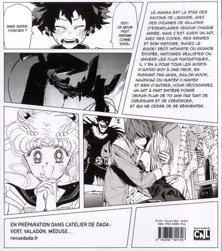Dada N° 270 L'art du Manga