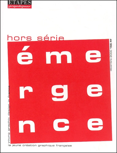  Collectif - Etapes graphiques N° Hors-série, Décem : Emergence.