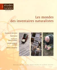 Les mondes des inventaires naturalistes