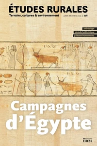 La micro-géographie rurale de l’Egypte héllénistique et romaine