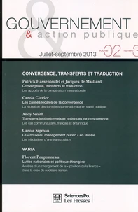 Convergence, transferts et traduction