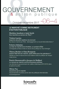 Le marché comme instrument d'action publique