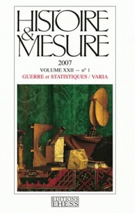 Guerre et statistiques