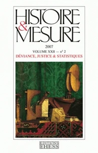 Déviance, justice & statistiques