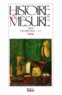 Anne-Sophie Bruno - Histoire & Mesure Volume 31 N° 1/2016 : Varia.