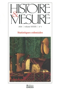 Statistiques coloniales